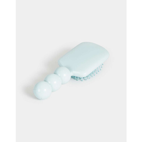 Cepillo De Pelo Efecto Glaze Azul Celeste