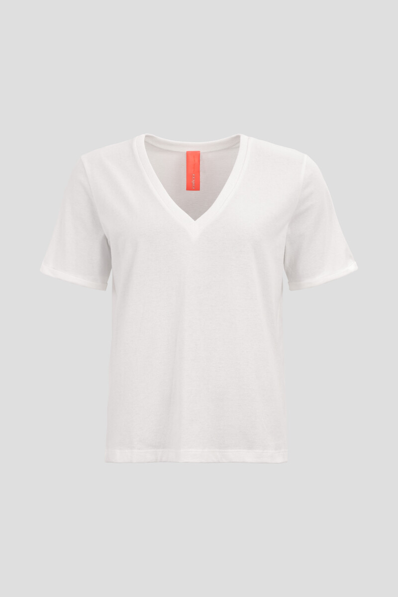 Remera Tully - Off White 