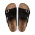 Sandalia Zürich LEVE - Regular Black