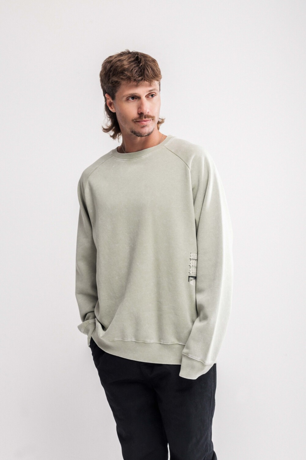buzos oversize hombre estampados