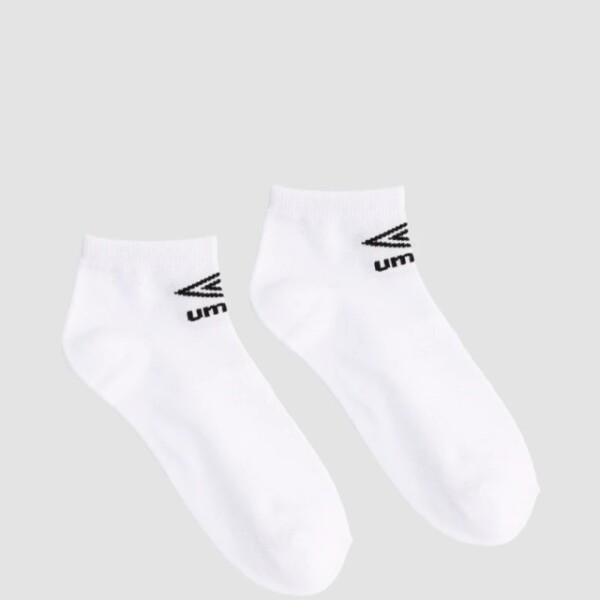 Media corta lisa individual Umbro Hombre 009