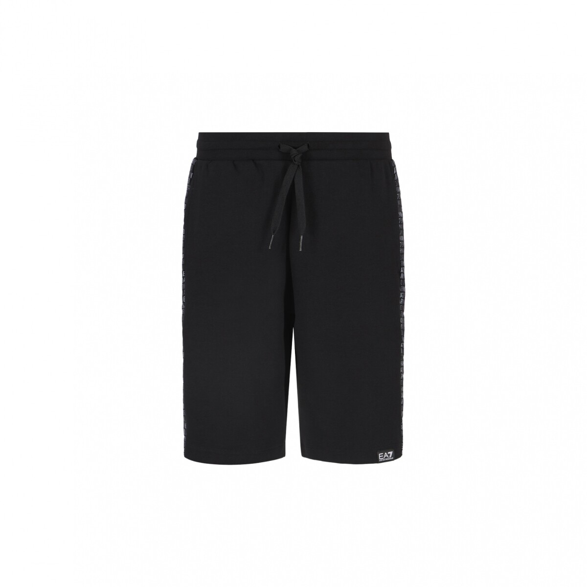 ARMANI LOGO SERIES COTTON-BLEND - Black 