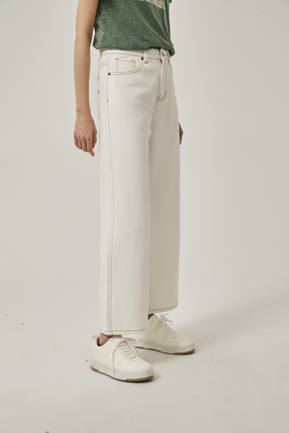 Pantalon Hepburn Blanco