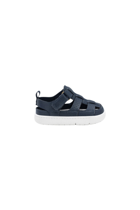 Sandalias pescadoras con velcro, azules Sin color