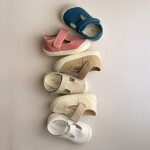 Guillermina De Lona Canvas Baby Lisas Del 16 Al 21 Azul