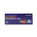 ROSUMIBE 10 MG. CJ X 30 COMP. única