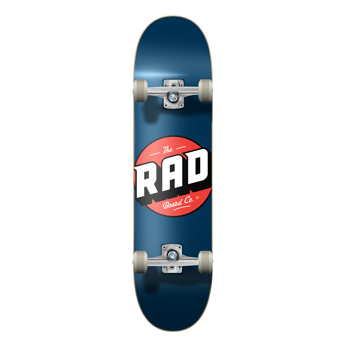 Skate Completo Rad Progressive 7.75" - Classic Logo - Navy 