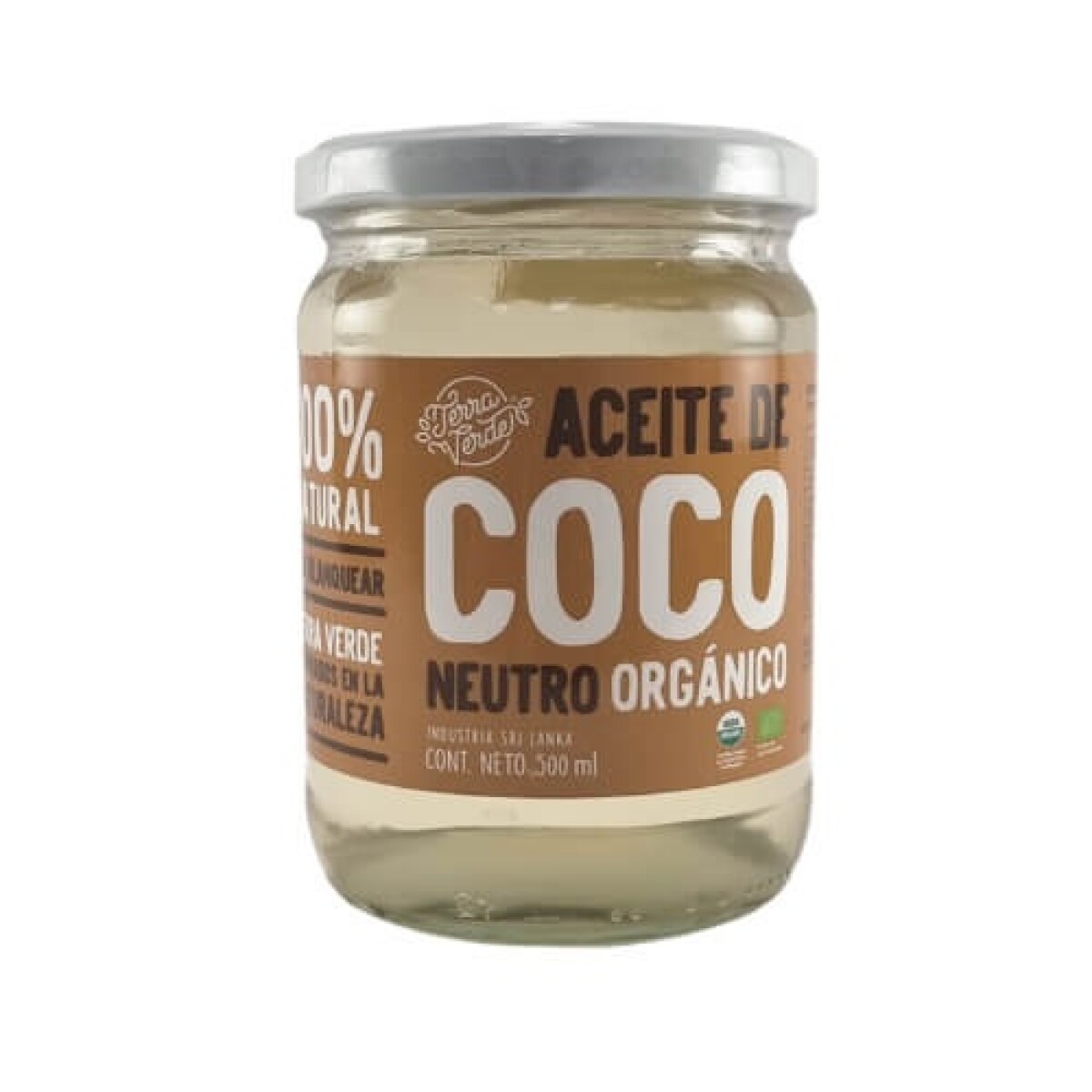 Aceite De Coco Neutro 500 Ml 