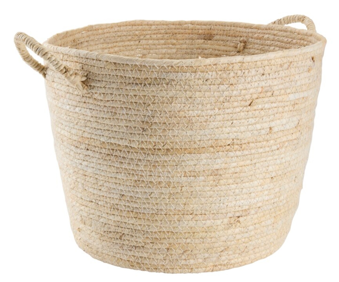 Cesta JUSTIN Ø35xH26 cm natural 