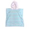 Toalla Poncho Vichy Verde