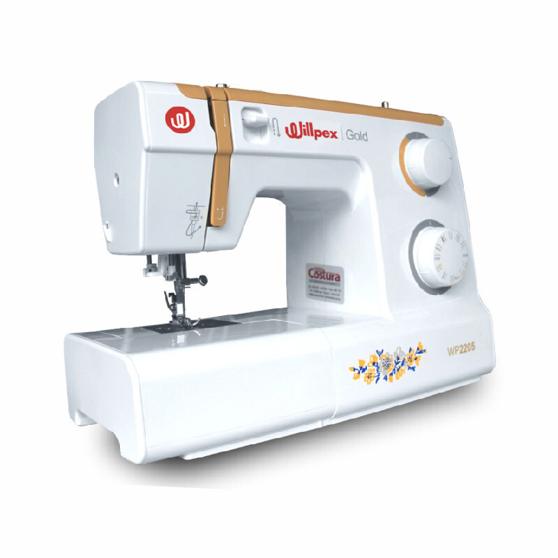 Maquina de Coser Familiar Willpex Gold WP2205 Maquina de Coser Familiar Willpex Gold WP2205