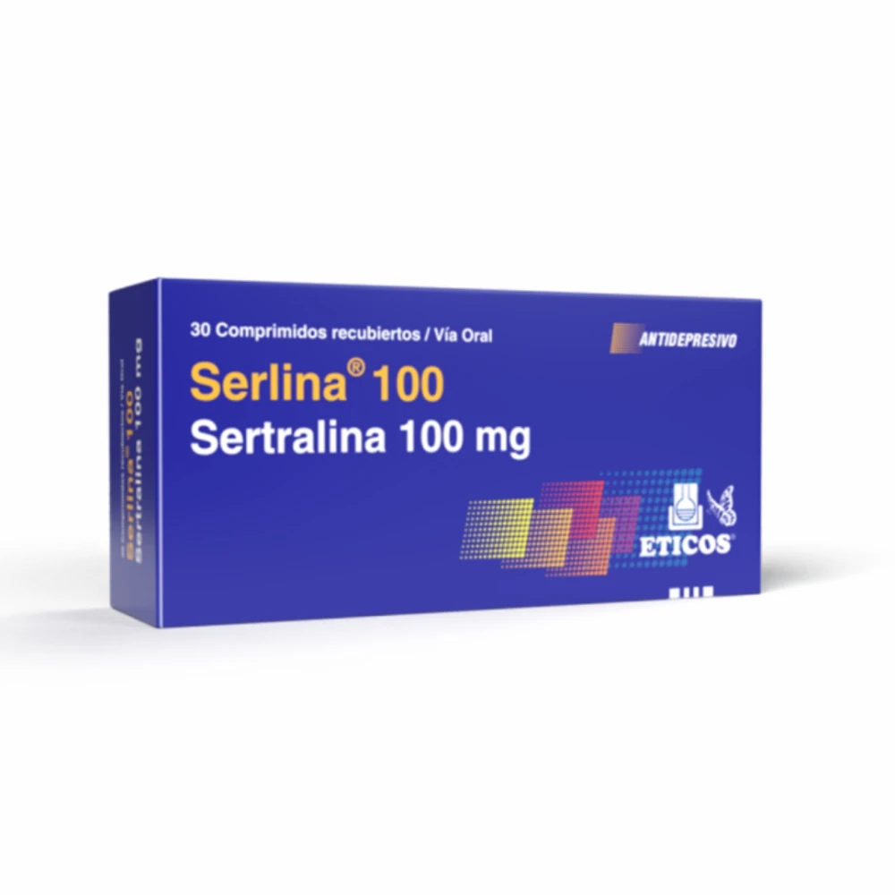 SERLINA 100 MG X 30 COMP
