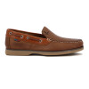 Starsax Hombre Casual Nautico Mocasin / Tabaco-whisky Tabaco-whisky