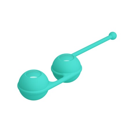 Bolas Vaginales Pretty Love Kegel Tighten III Verde
