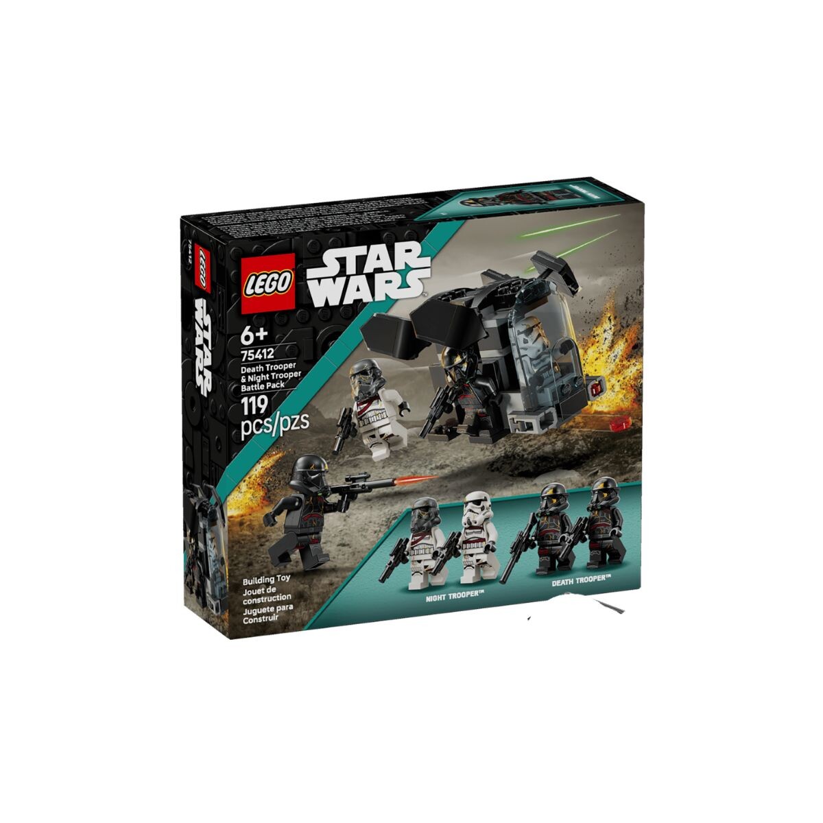 Lego Star Wars Death Trooper y Trooper de la noche 
