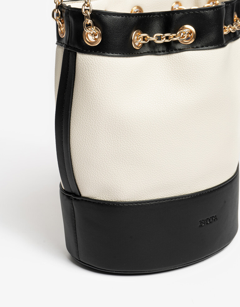 Bandoleras Cartera Formato Bandolera - Combinacion Bicolor