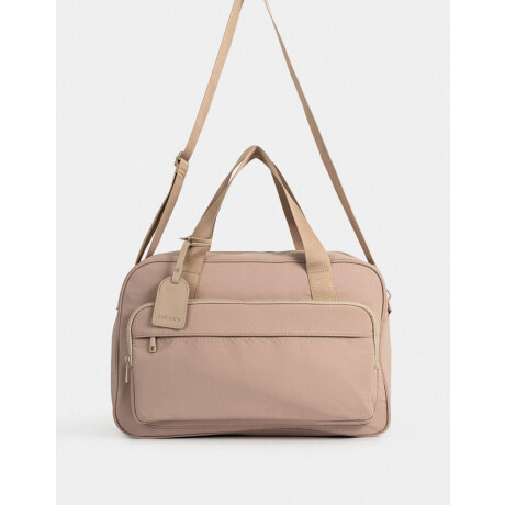 Bolso Sport Azul Marron Beige