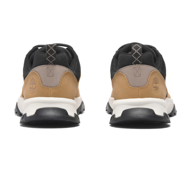 Botas Hiking Lincoln Peak Lite Low Waterproof Hombre Wheat Leather