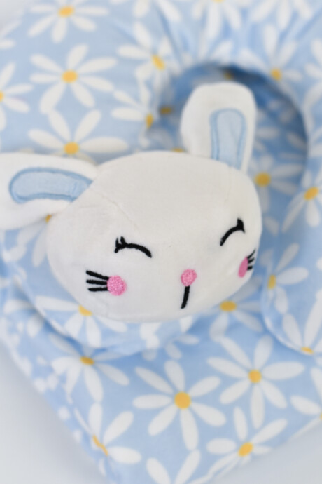 Manta con almohadilla para beb� Conejo Margarita