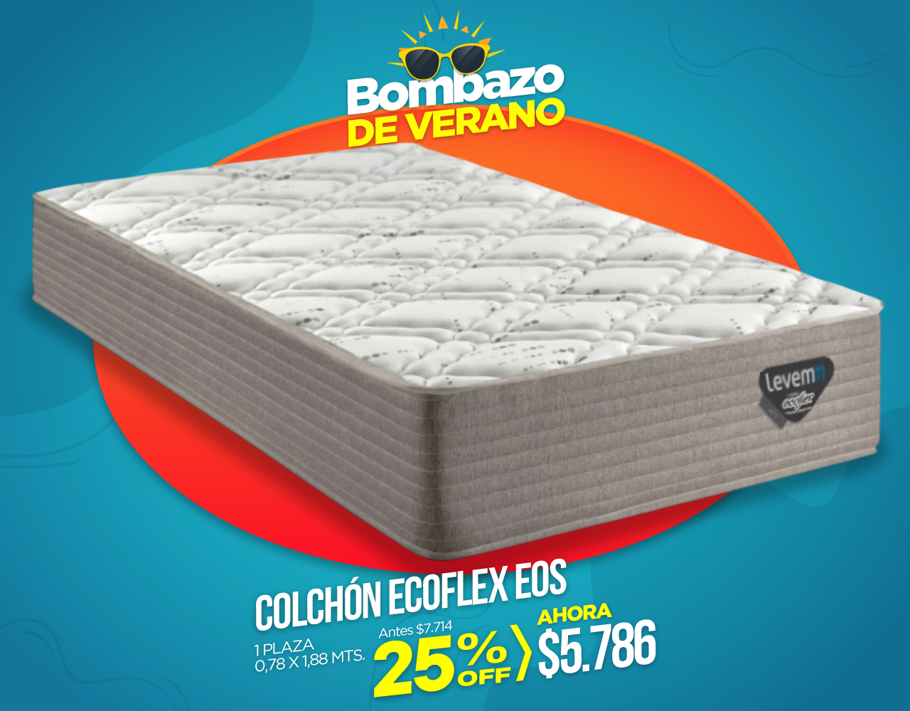 Bombazo de Verano Colchones