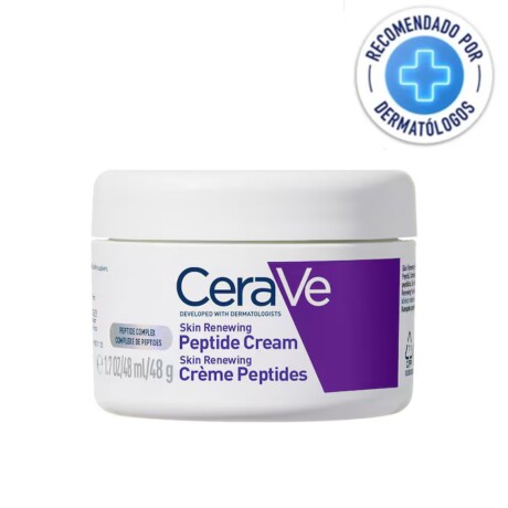 Crema De Noche CeraVe reonvadora de piel Peptidos 48 ml Crema De Noche CeraVe reonvadora de piel Peptidos 48 ml