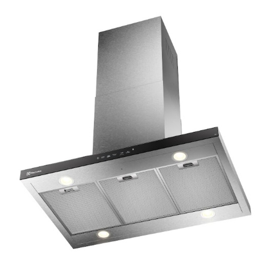 Campana de Isla de 90 cm Electrolux EL-EJIL907EXI Campana de Isla de 90 cm Electrolux EL-EJIL907EXI
