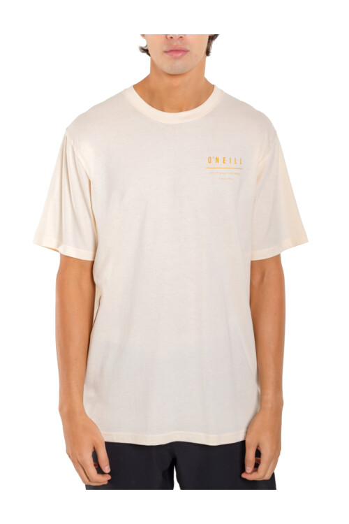 Remera O'Neill Circle Top Beige