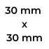 ESCUADRA BRONCEADA 100 X 100 X 2.0 M/M Escuadra Bronceada 30 X 30 X 2.0 M/m