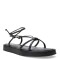 Sandalias de Mujer Miss Carol SINF con tiras para atar Negro