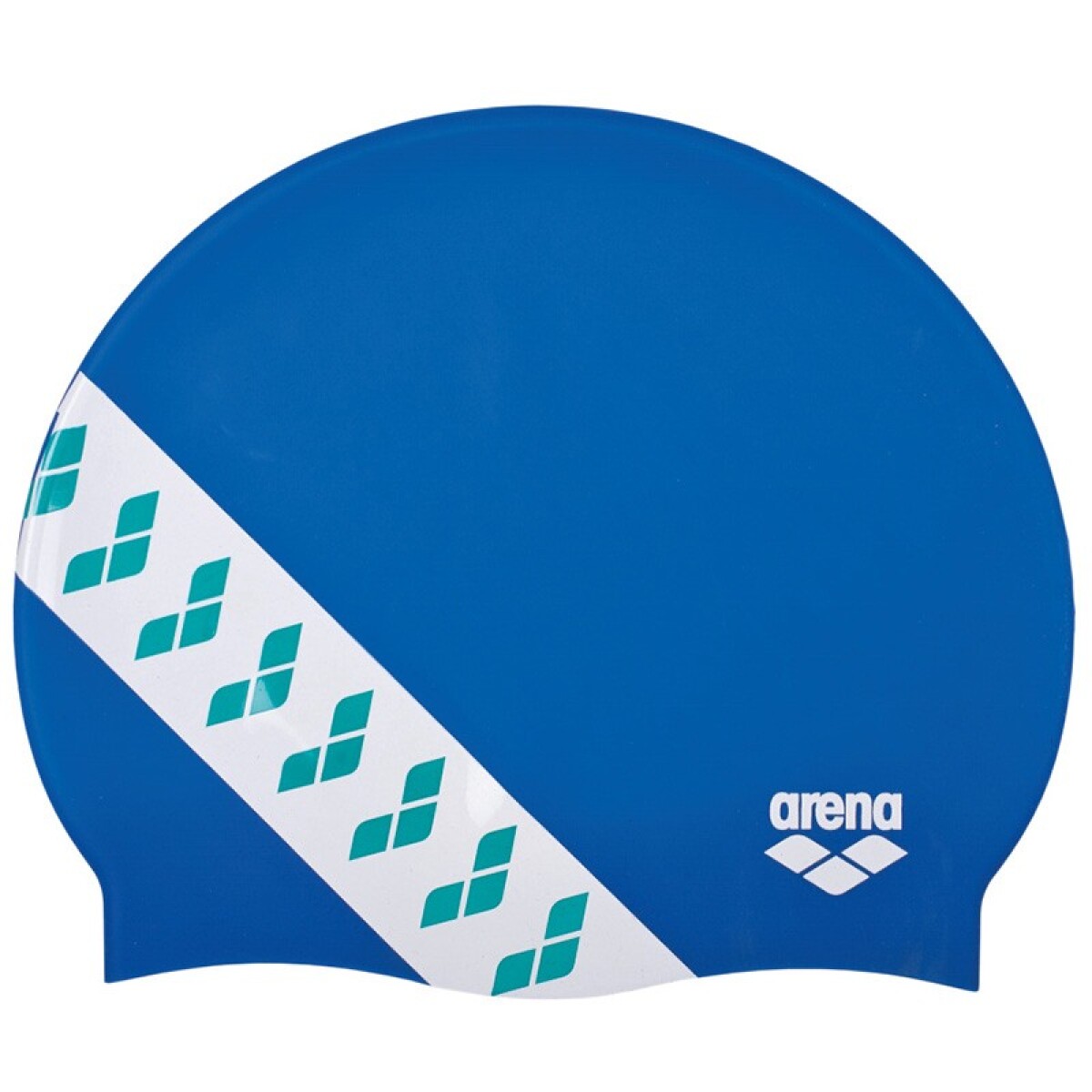 Gorra De Natacion Para Adultos Unisex Arena Team Stripe - Royal 