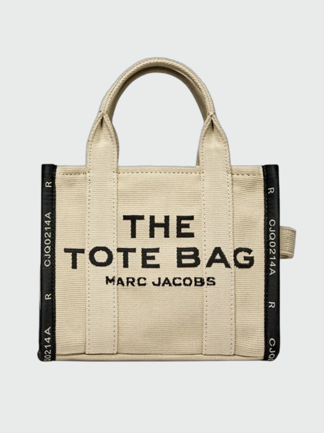 MARC JACOBS - THE SMALL TOTE Beige