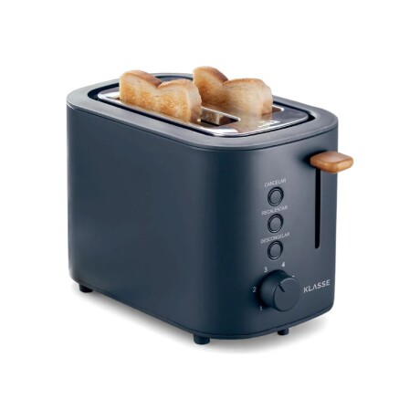 Tostadora de diseño Klasse | Ranuras Anchas | Color azul marino Tostadora de diseño Klasse | Ranuras Anchas | Color azul marino