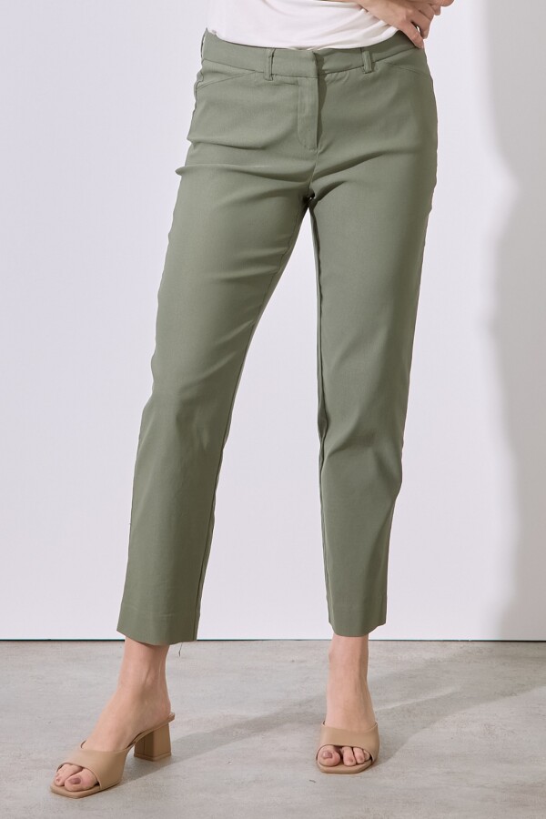 Pantalon Office VERDE