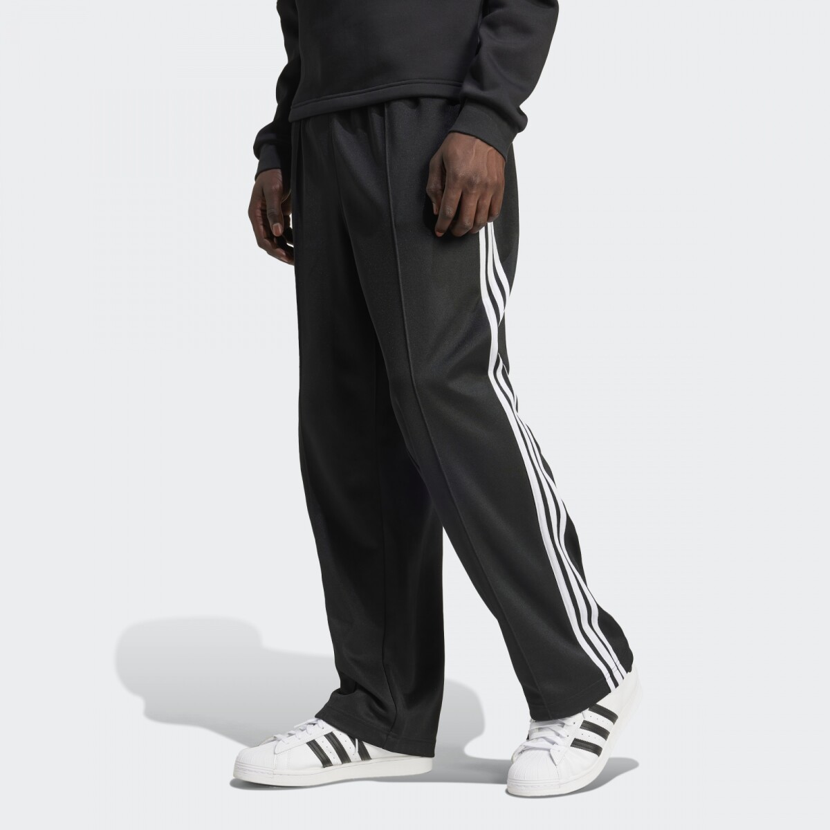 Pantalón Adidas Adicolor Baggy Fit Firebird - Negro 