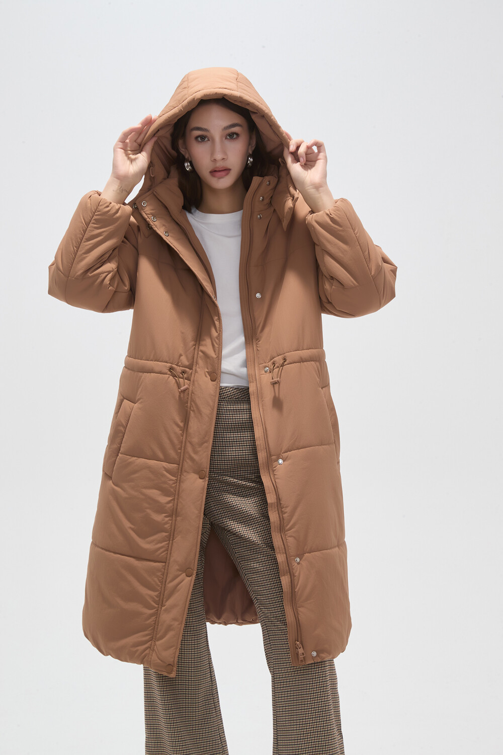 Campera Rukia Tostado