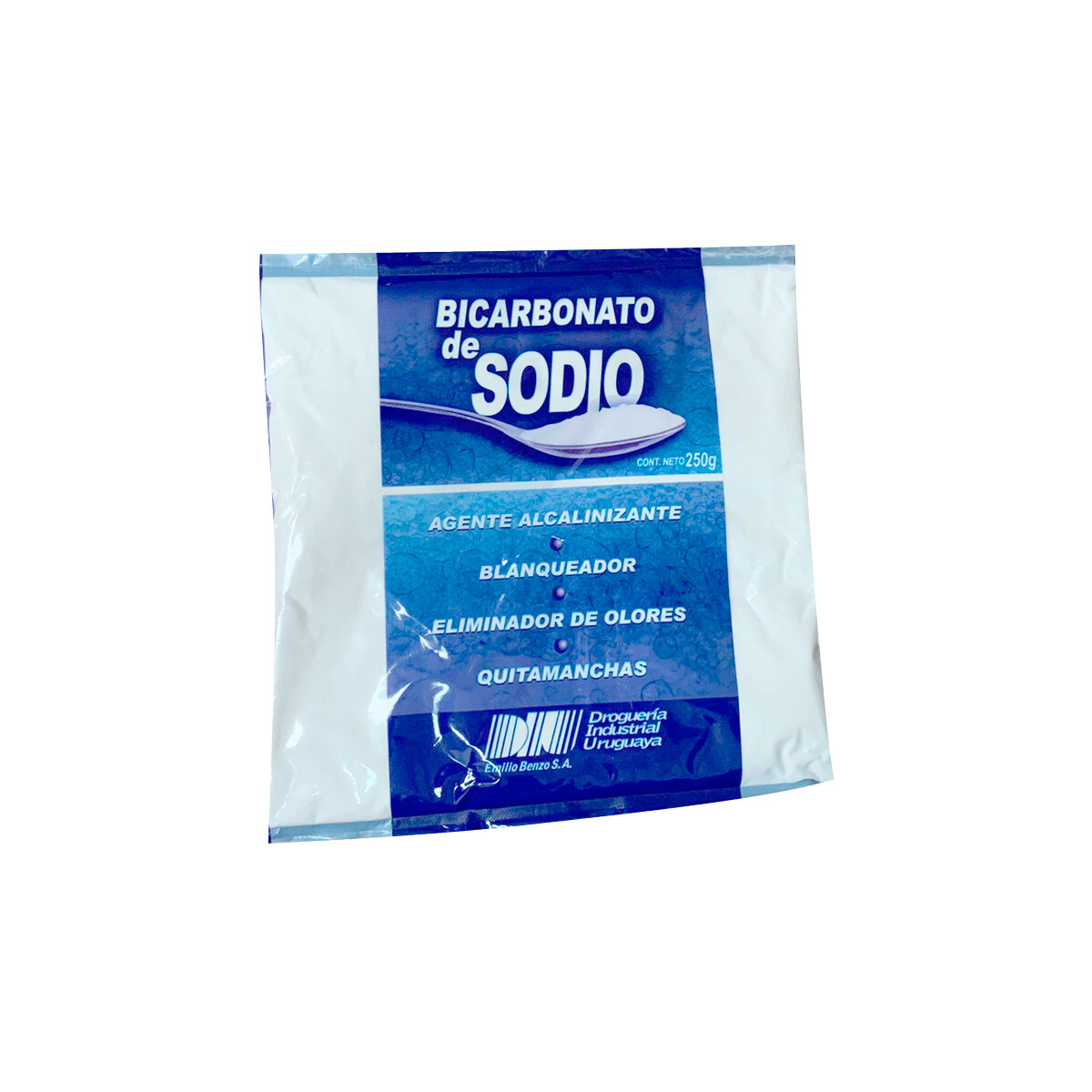 Bicarbonato De Sodio 250grs 