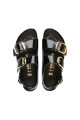 Sandalia Milano Bb Lena High Shine - Estrecho Negro