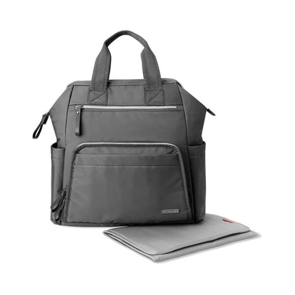 Mochila Maternal Main Frame gris SKIP HOP Mochila Maternal Main Frame gris SKIP HOP
