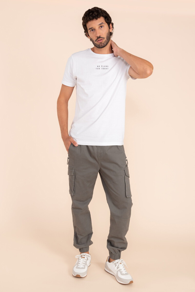 Cargo jogger - Gris 