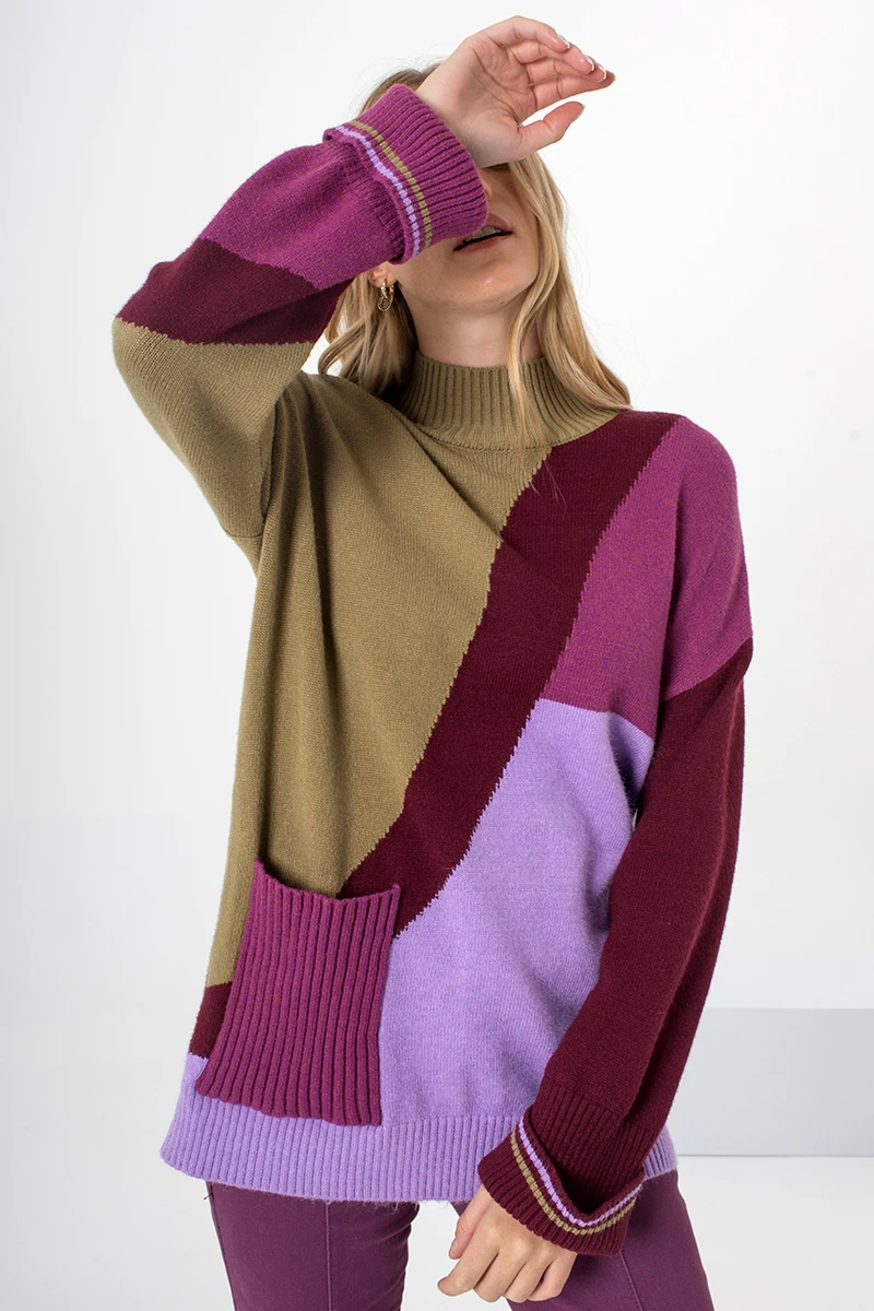 Sweater Nilo Lila