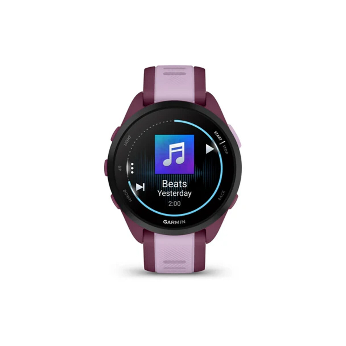 Reloj Smartwatch Garmin Forerunner 165 Music Lila 