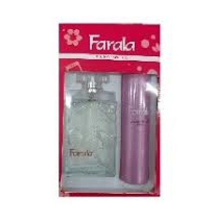 Farala Edt 100ml + Desodorante Aerosol Farala Edt 100ml + Desodorante Aerosol