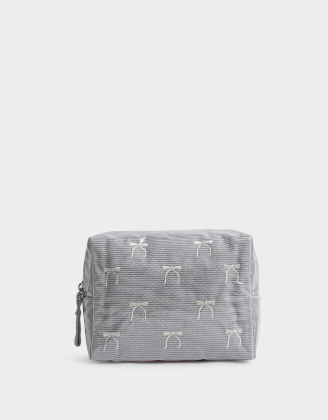 Porta Cosméticos Azul Celeste