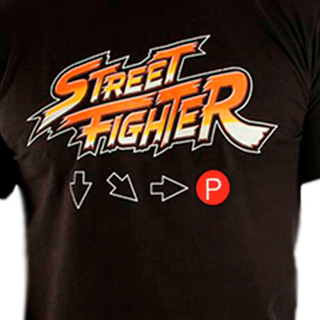 Remera Street Fighter Flechas - Talle M Remera Street Fighter Flechas - Talle M