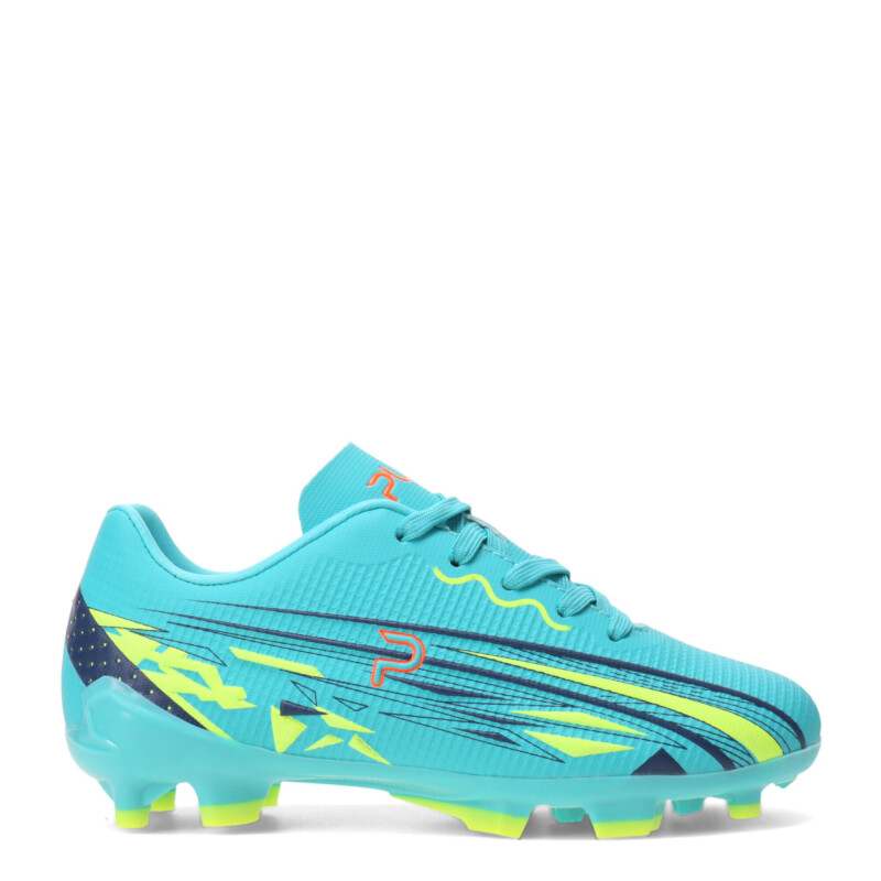 Championes Infantiles Push KURO con media Verde Agua