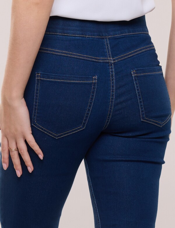 Jegging Denim Slim JEAN OSCURO
