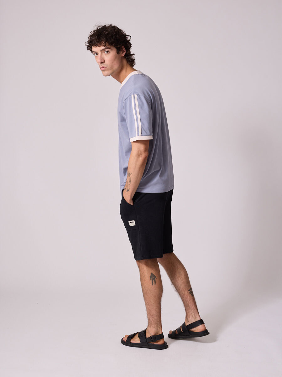 T-SHIRT SOPRE DIXIE Gris Claro