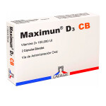 MAXIMUN D3 CB CJ X 2 CAPS. BLANDAS única