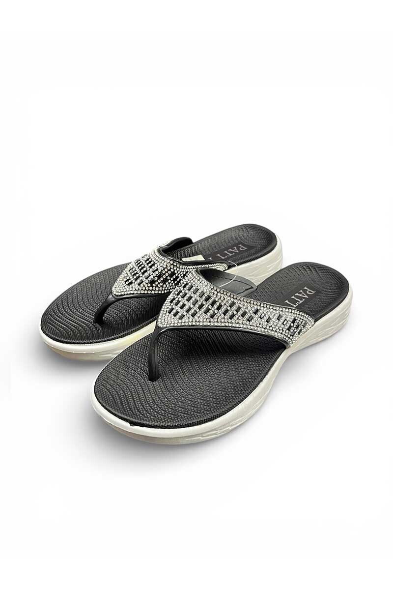 OJOTA SANDALIA PATTY STRASS Negro