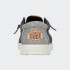 Zapatos Hey Dude Wally Jute Gris